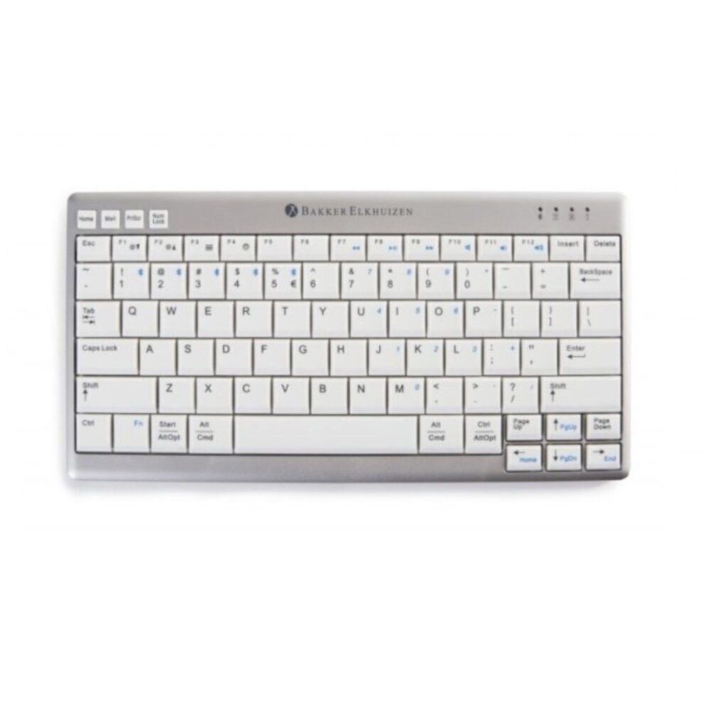 Bakker Elkhuizen UltraBoard 940 Compact Multi Pair Bluetooth and USB Keyboard